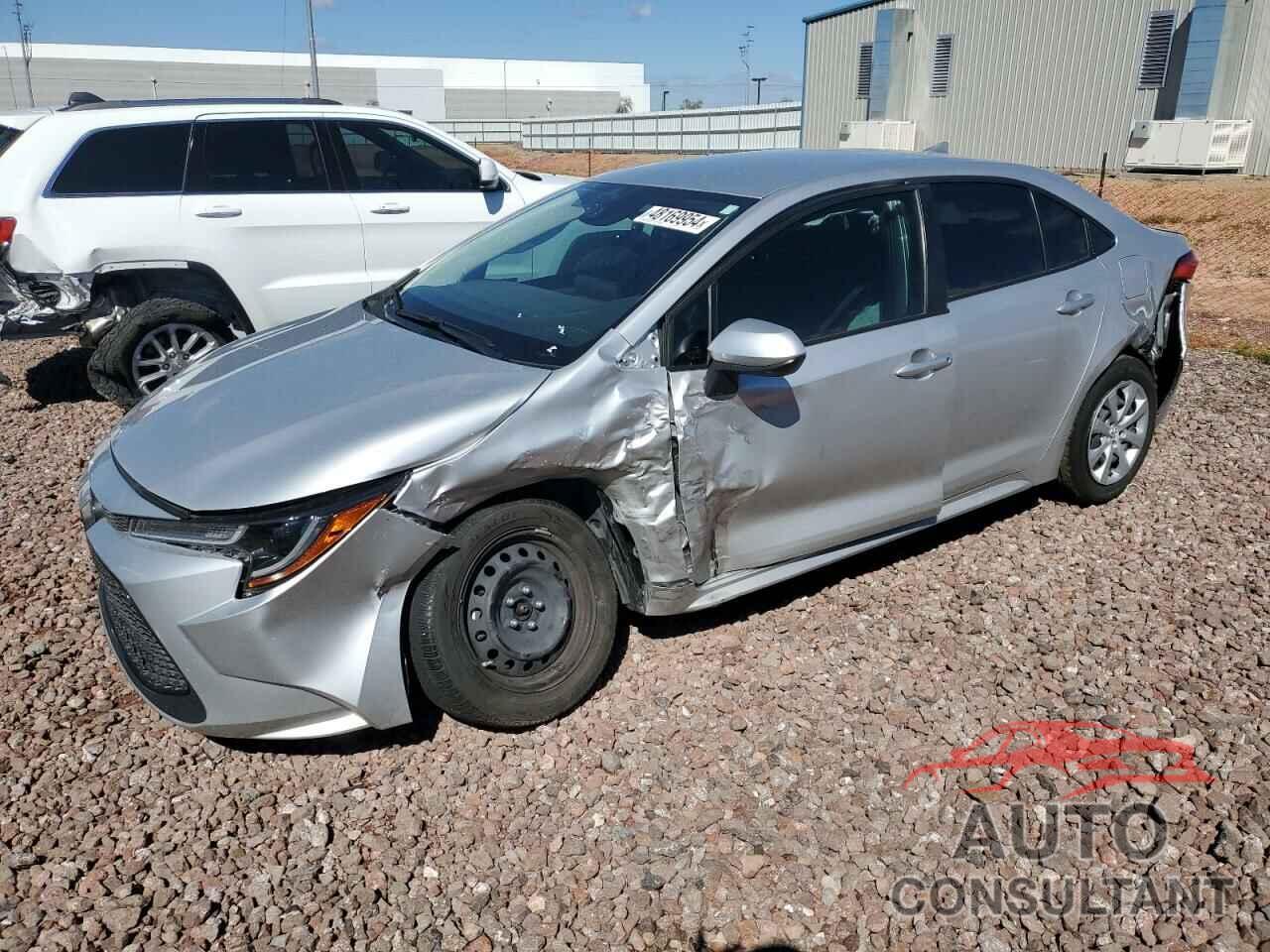 TOYOTA COROLLA 2022 - JTDEPMAE2NJ197242