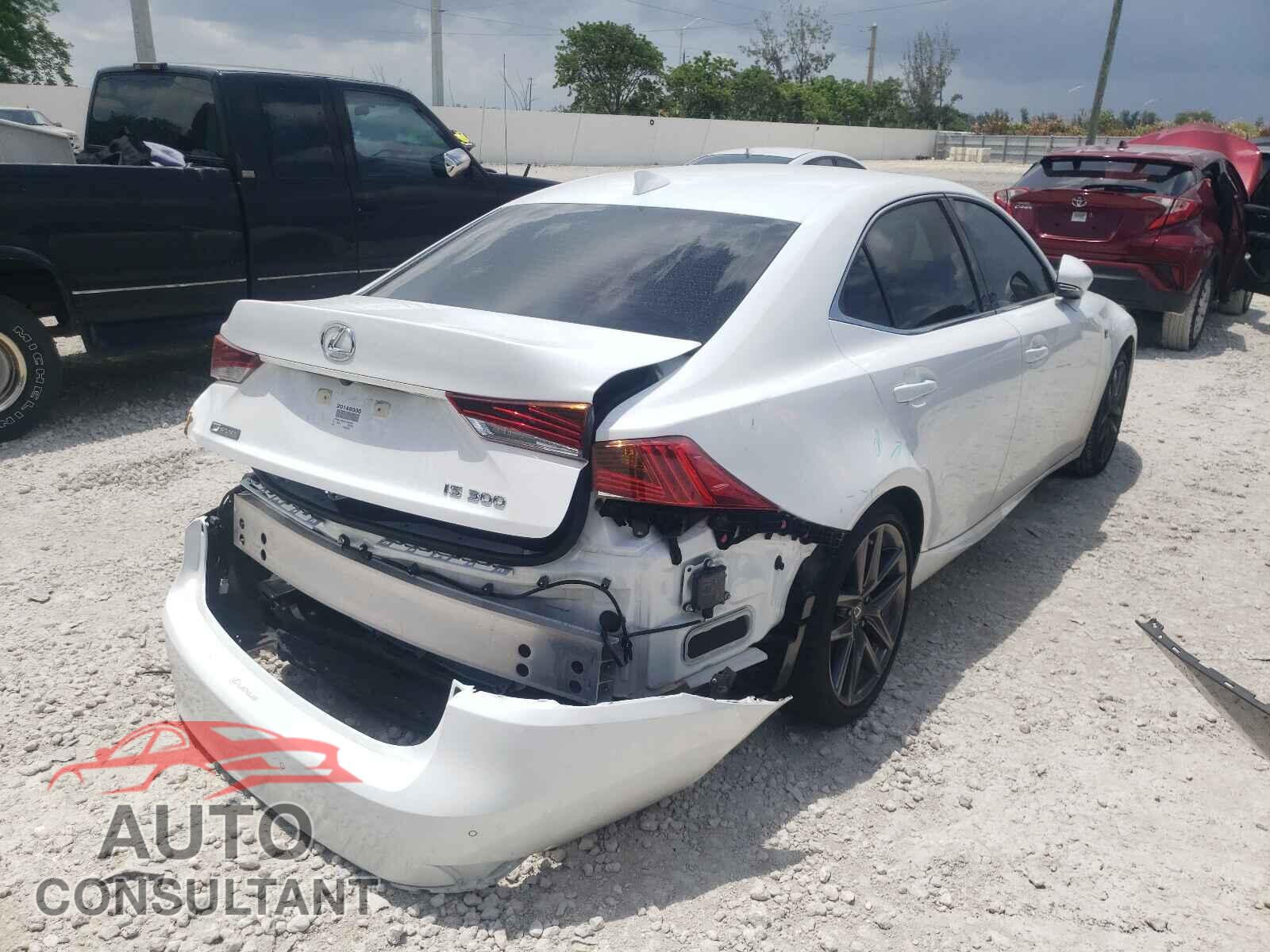 LEXUS IS 2020 - JTHGA1D22L5102662