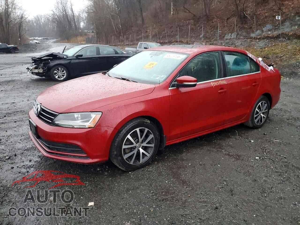 VOLKSWAGEN JETTA 2017 - 3VWDB7AJ2HM206535