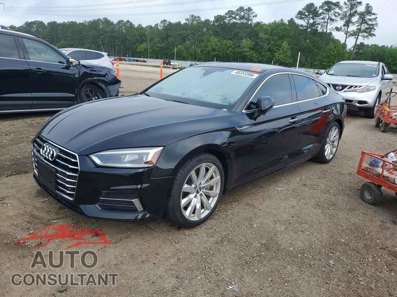 AUDI A5 2018 - WAUBNCF52JA064175