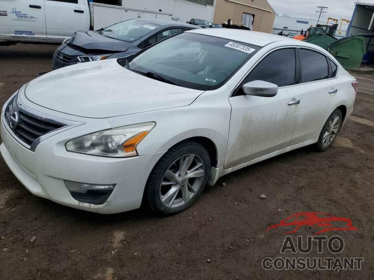 NISSAN ALTIMA 2013 - 1N4AL3AP3DN425199