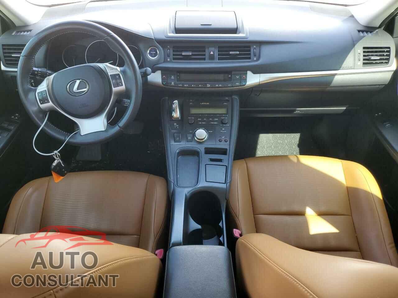 LEXUS CT 200 2012 - JTHKD5BHXC2073056