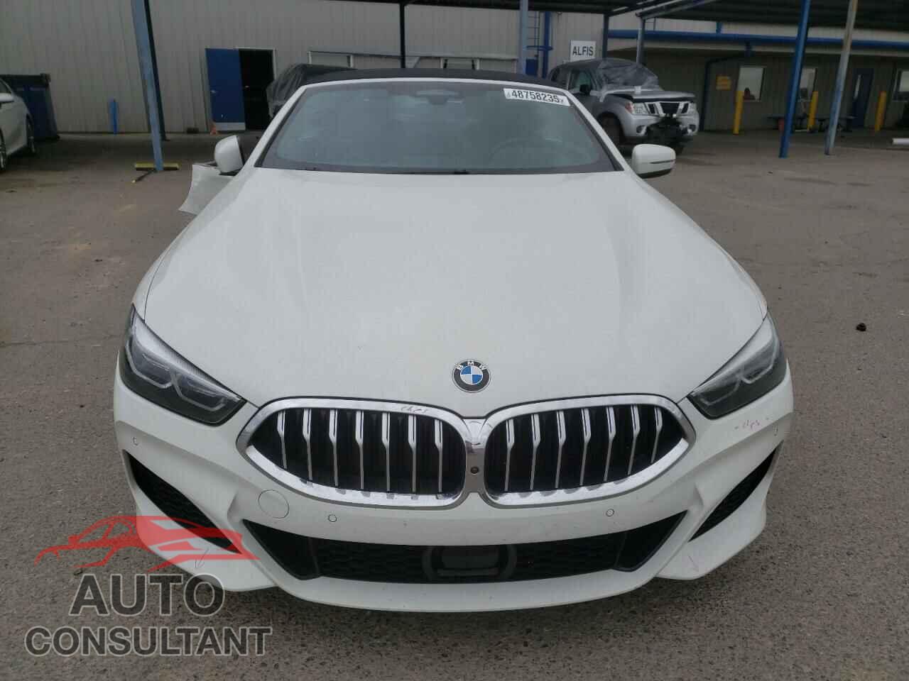 BMW 8 SERIES 2022 - WBADZ2C04NCK03233