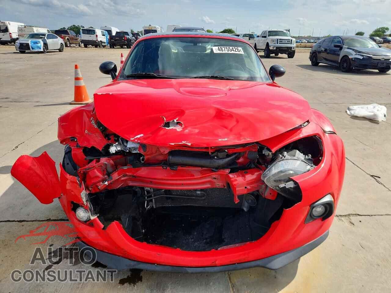 MAZDA MX5 2013 - JM1NC2MF6D0228212