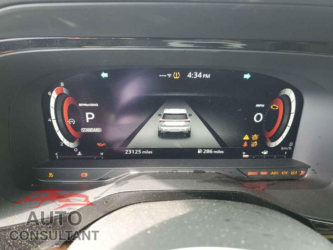 NISSAN PATHFINDER 2023 - 5N1DR3DG4PC204241