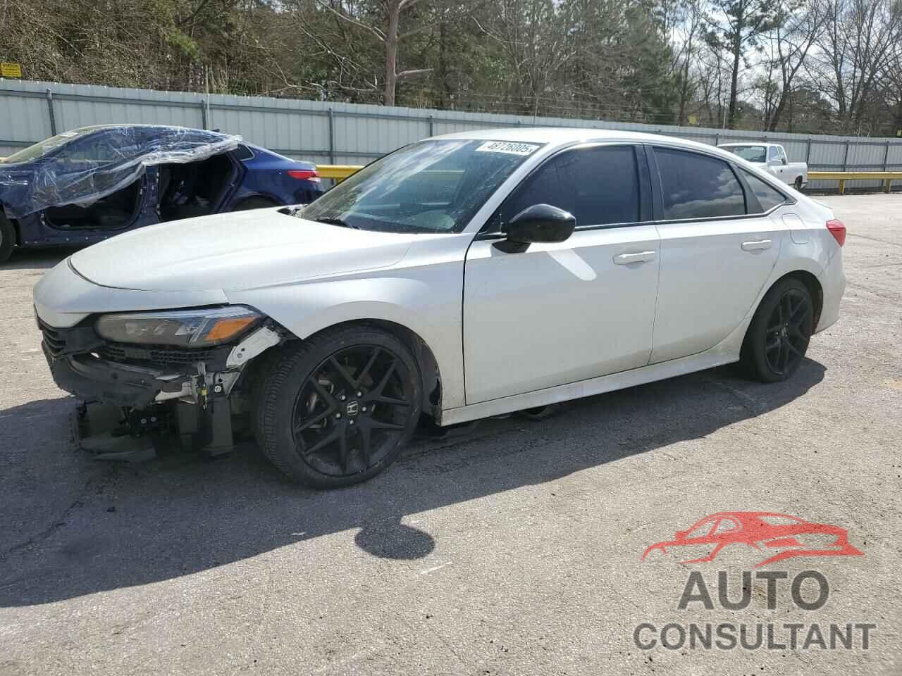 HONDA CIVIC 2022 - 2HGFE2F51NH504815