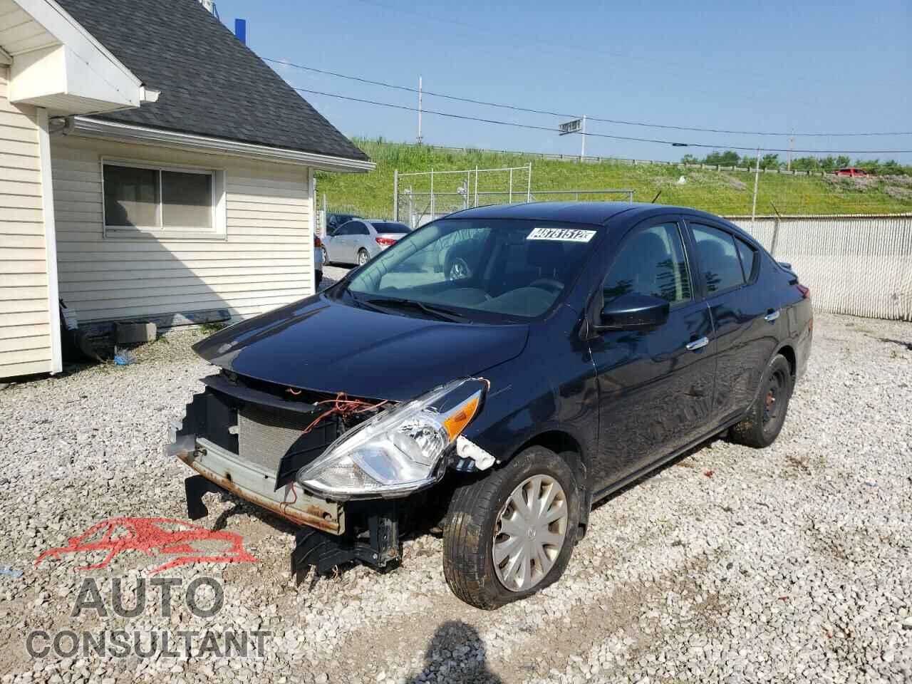 NISSAN VERSA 2017 - 3N1CN7AP5HL833264