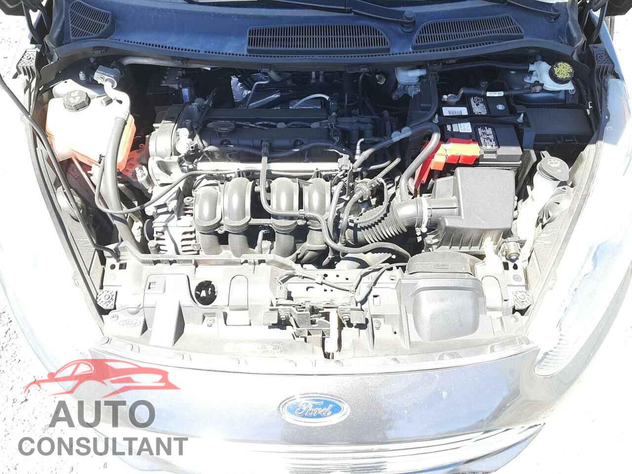 FORD FIESTA 2019 - 3FADP4EJ2KM155676