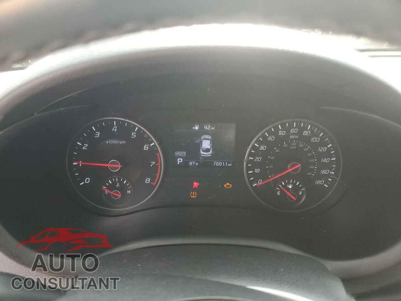 KIA STINGER 2019 - KNAE35LC3K6047357
