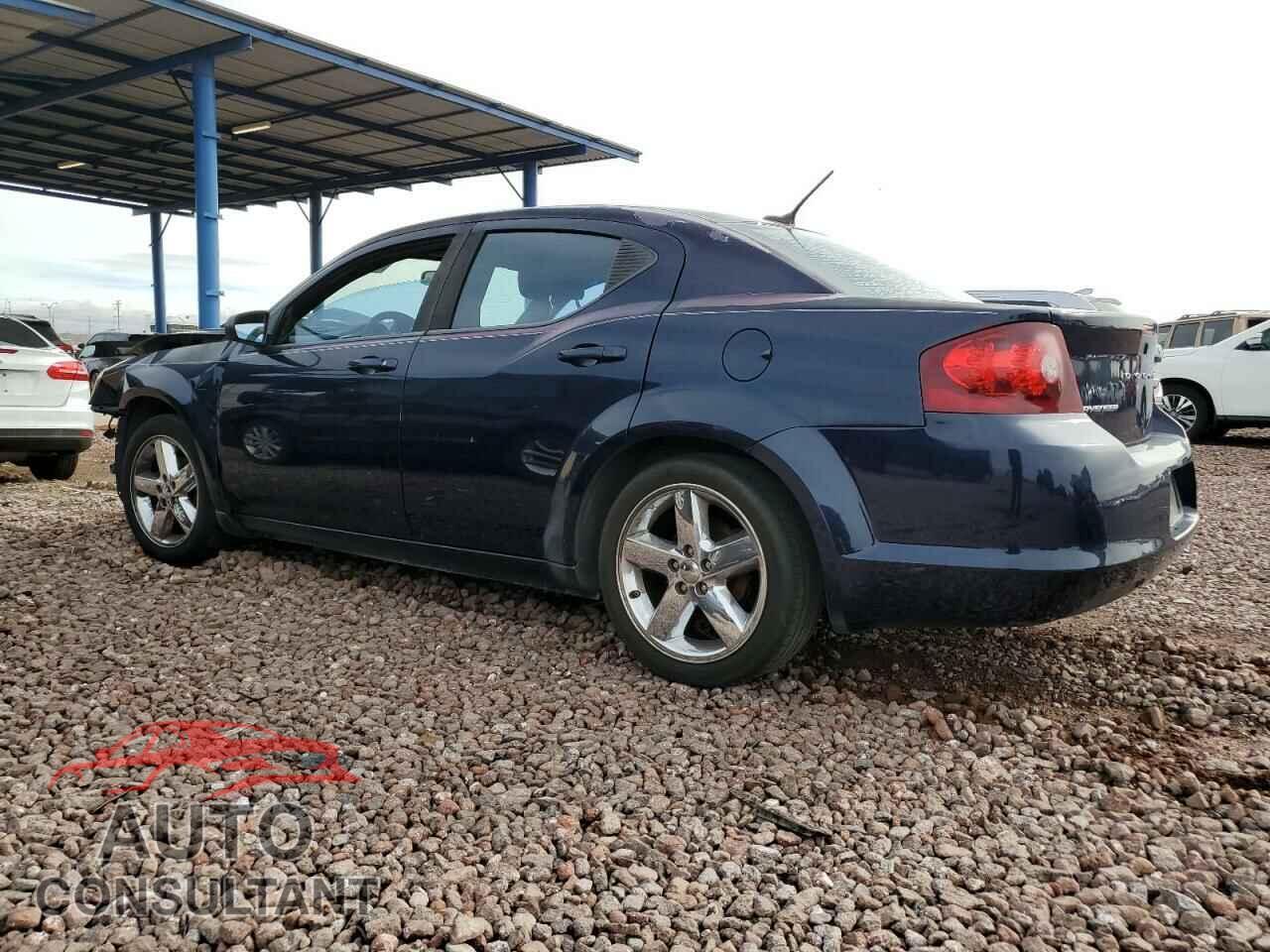 DODGE AVENGER 2013 - 1C3CDZAB7DN731107