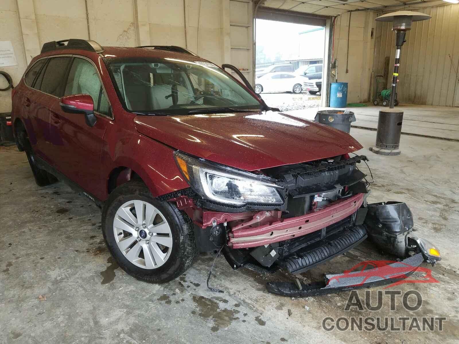 SUBARU OUTBACK 2019 - 4S4BSAFC5K3328344