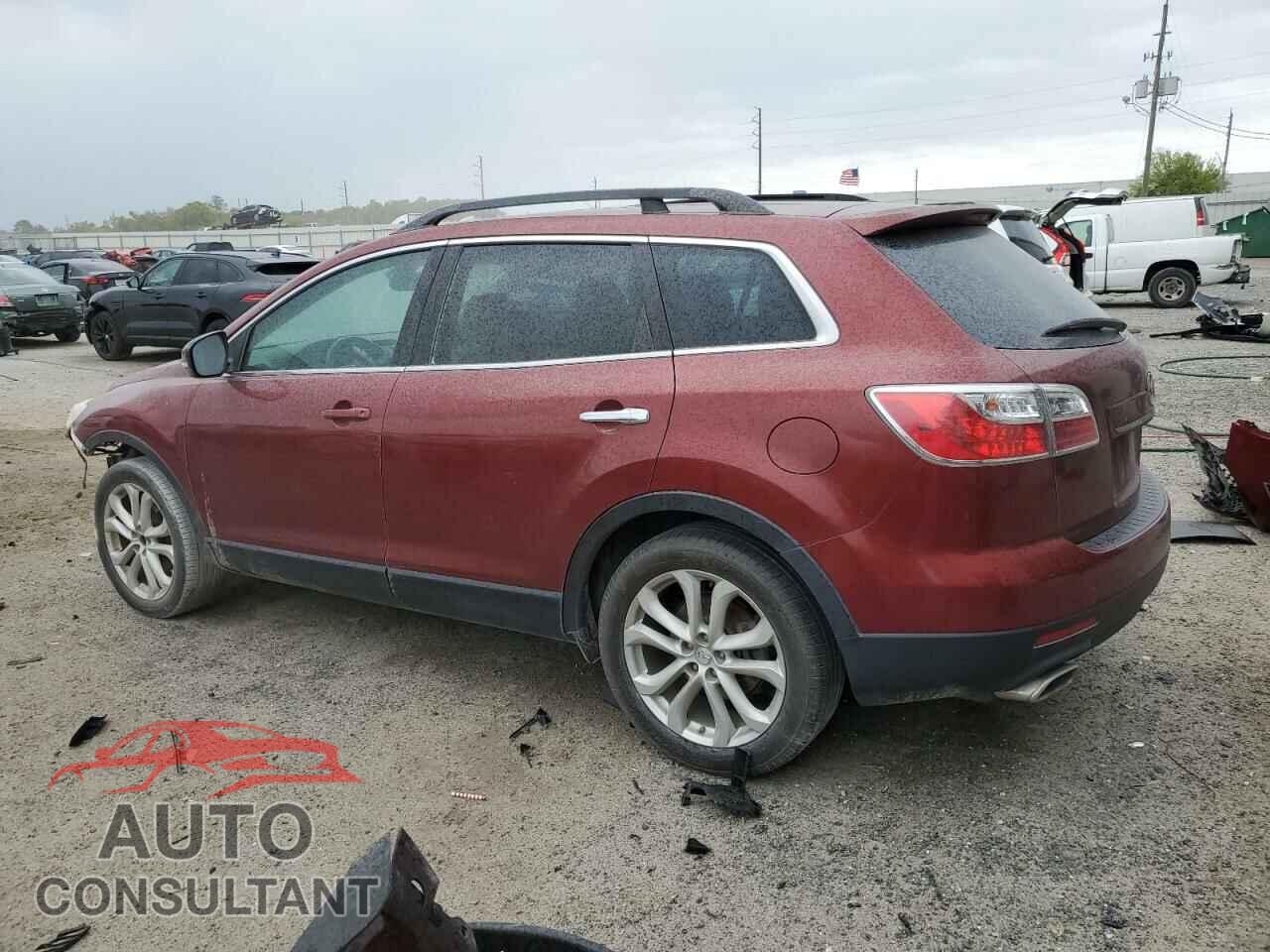 MAZDA CX-9 2012 - JM3TB2DA4C0361975