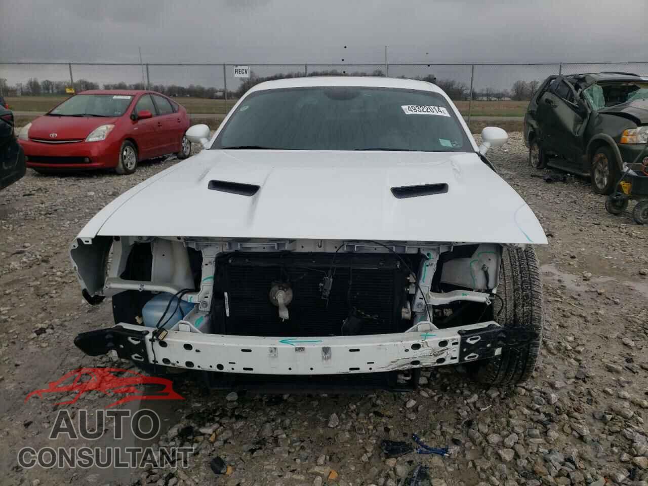 DODGE CHALLENGER 2017 - 2C3CDZGG9HH598674