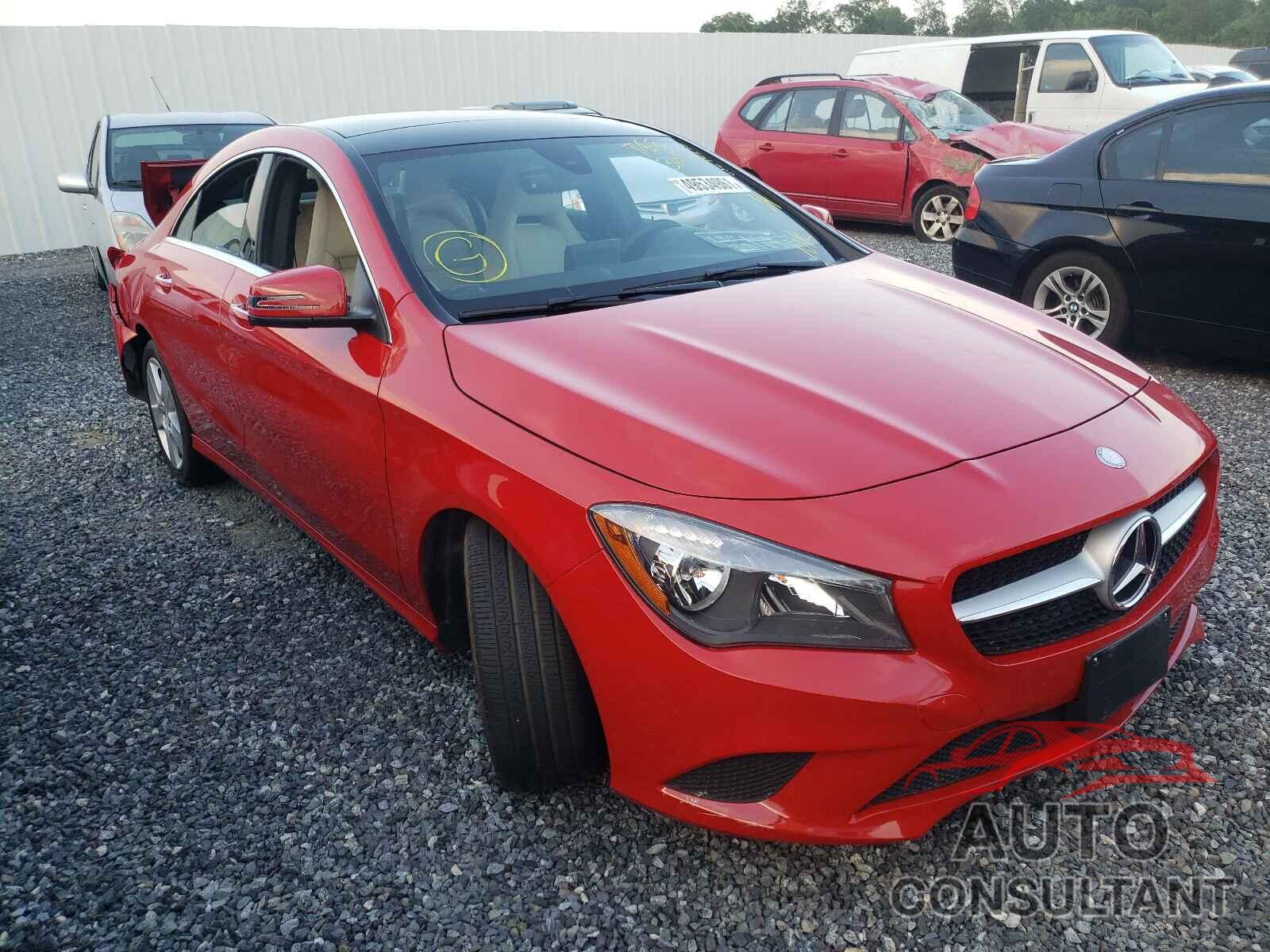 MERCEDES-BENZ C CLASS 2016 - WDDSJ4GB1GN326980