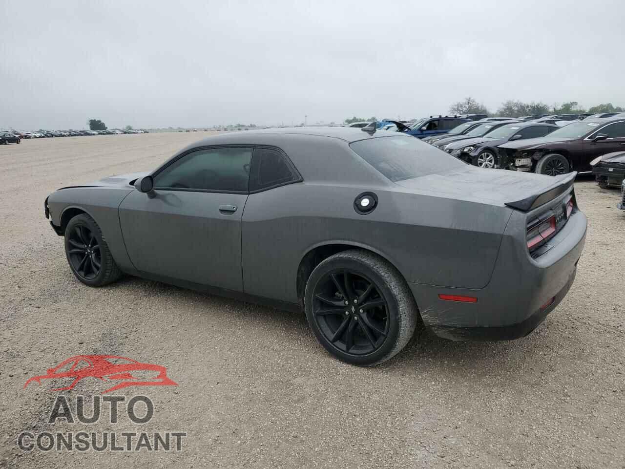 DODGE CHALLENGER 2018 - 2C3CDZAG6JH112062