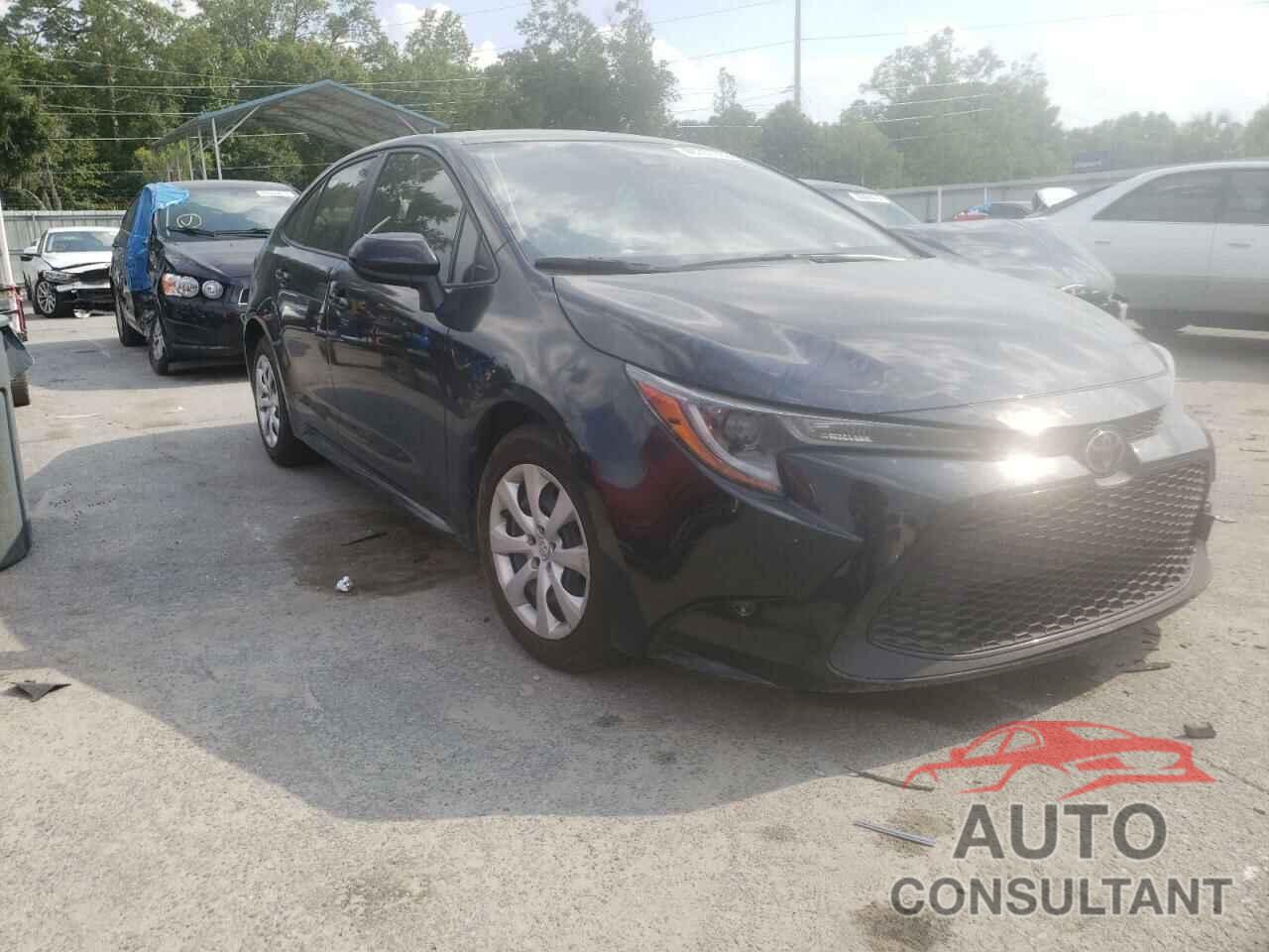 TOYOTA COROLLA 2020 - JTDEPRAE0LJ058124