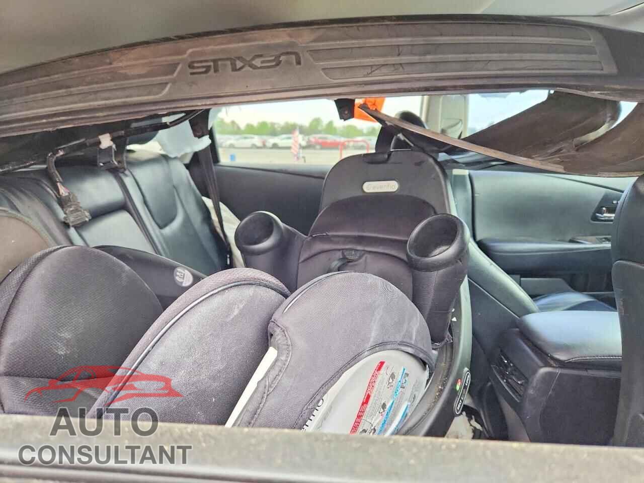 LEXUS RX350 2013 - 2T2BK1BA8DC218225