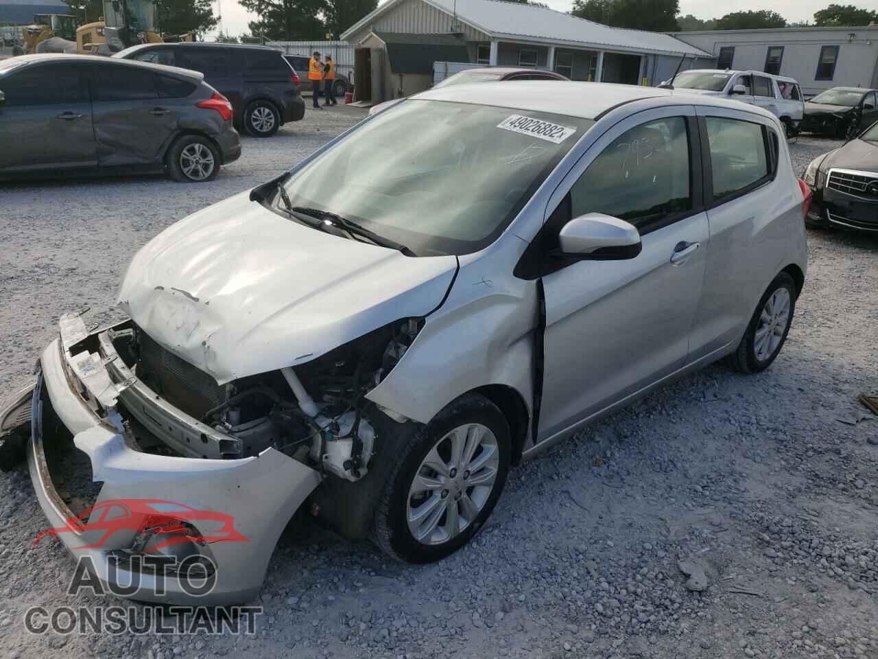 CHEVROLET SPARK 2017 - KL8CD6SA5HC717796