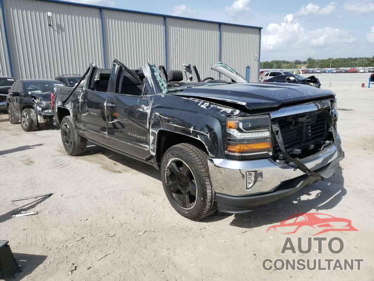 CHEVROLET SILVERADO 2018 - 3GCPCREC8JG240861