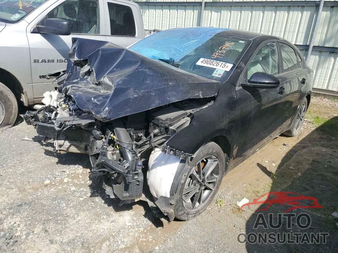 KIA FORTE 2022 - 3KPF24ADXNE493746