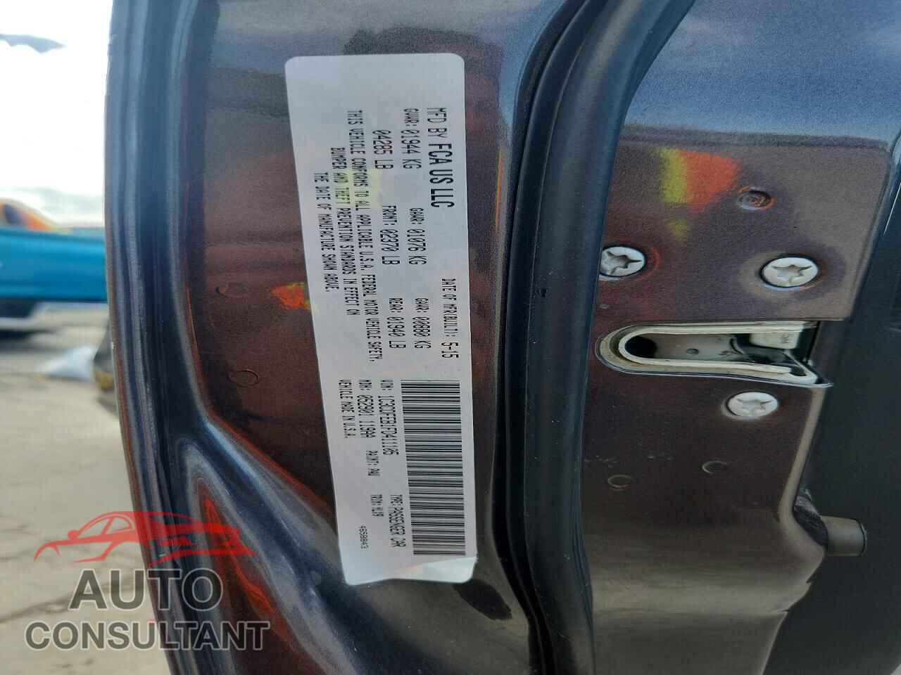 DODGE DART 2015 - 1C3CDFEB1FD411105