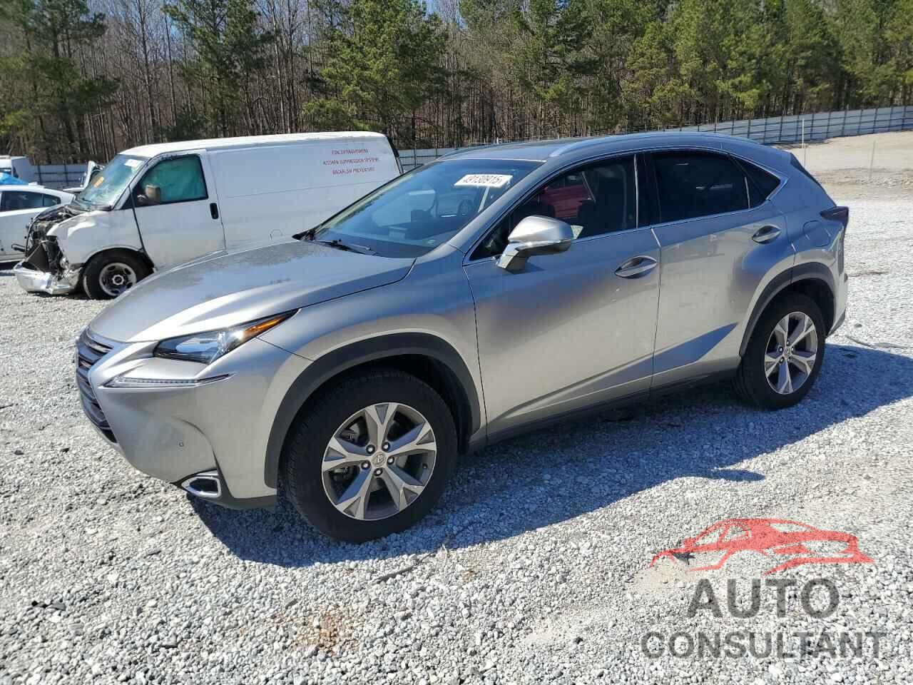 LEXUS NX 2017 - JTJYARBZ1H2083287