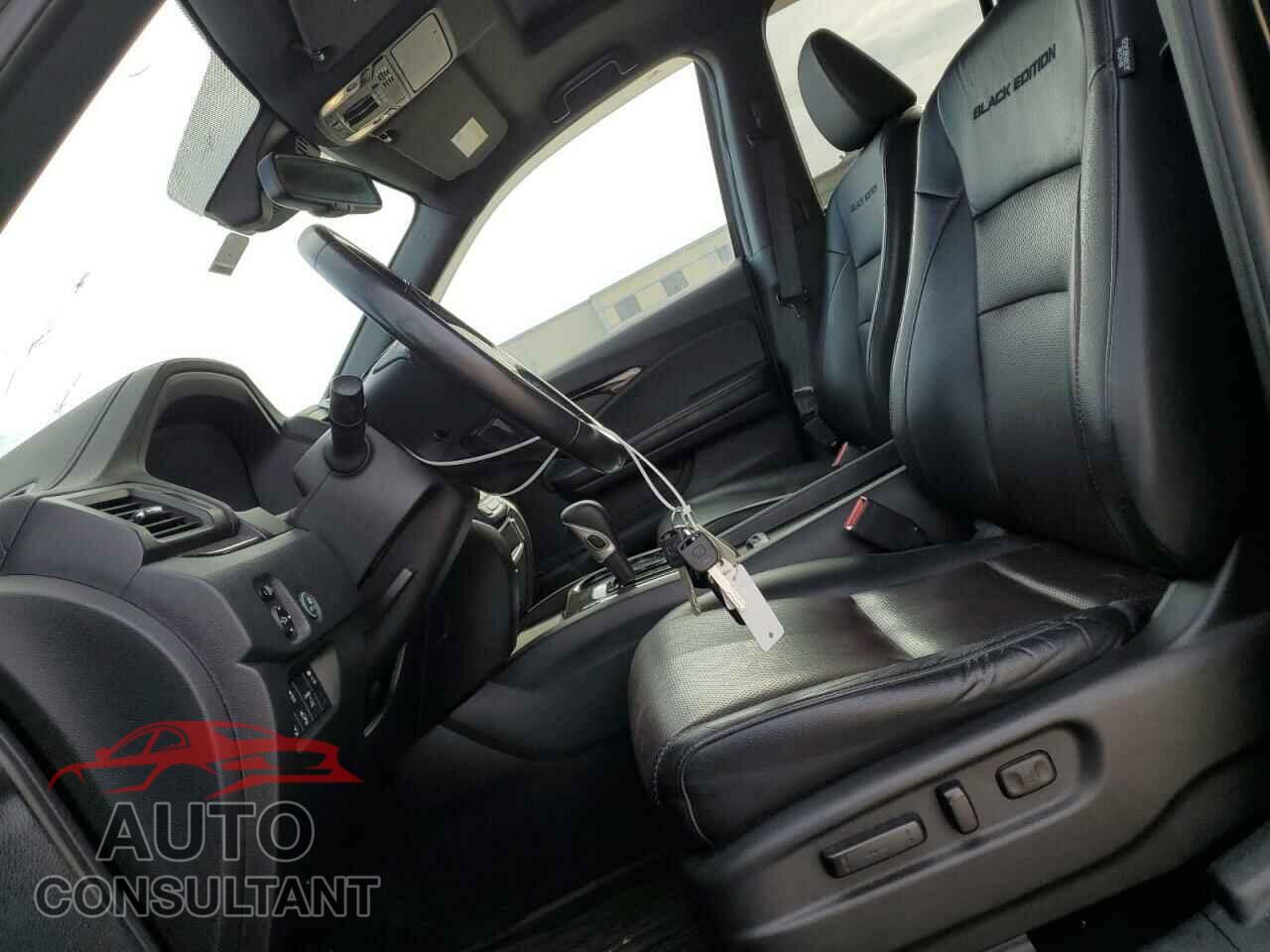 HONDA RIDGELINE 2017 - 5FPYK3F8XHB003729