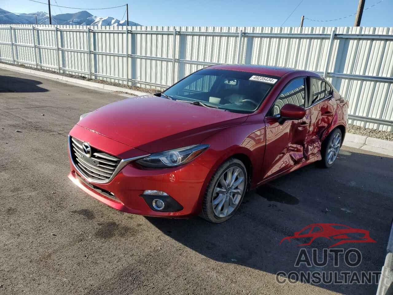 MAZDA 3 2016 - JM1BM1X3XG1277245