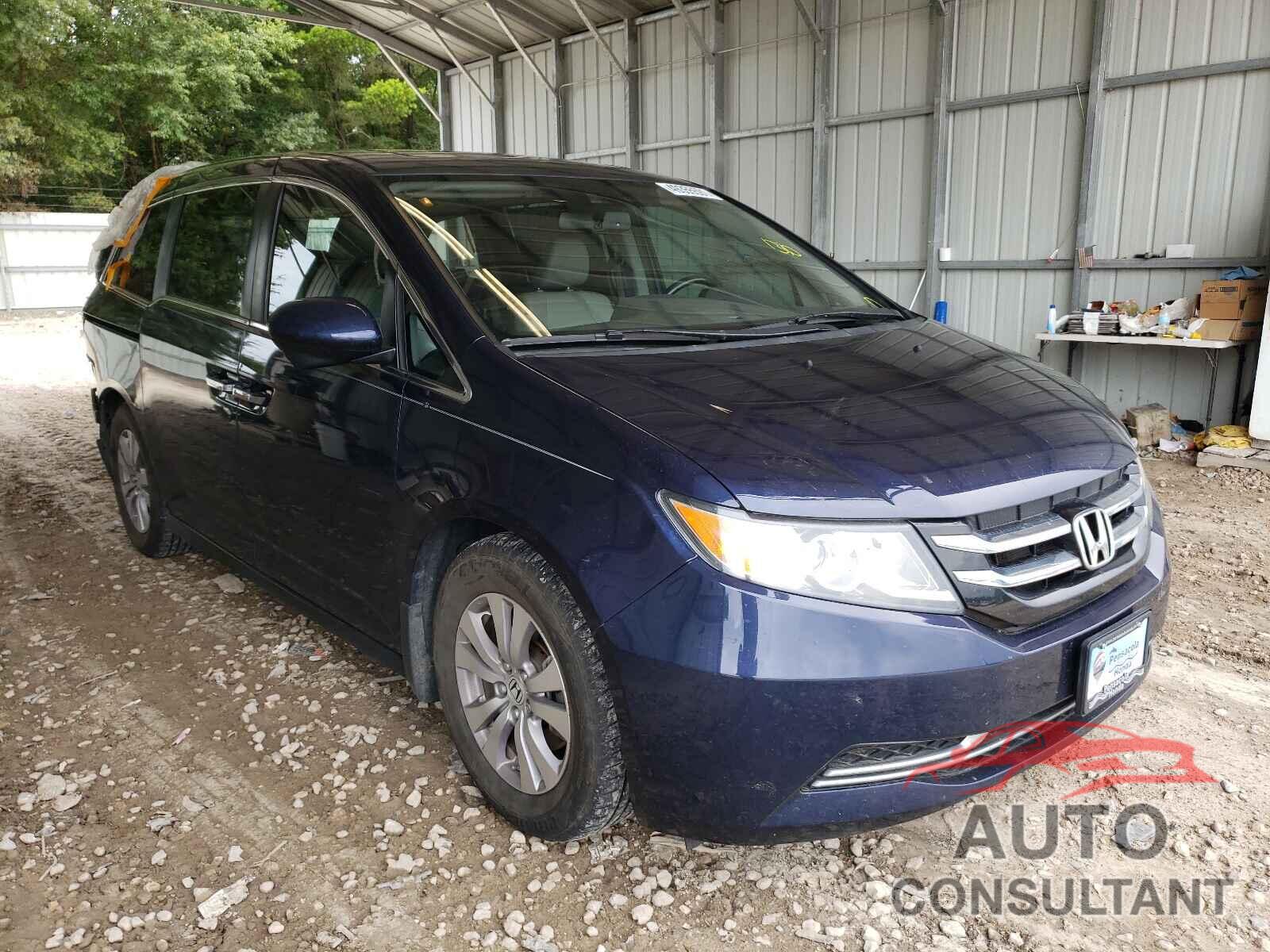 HONDA ODYSSEY 2017 - 5FNRL5H63HB021345