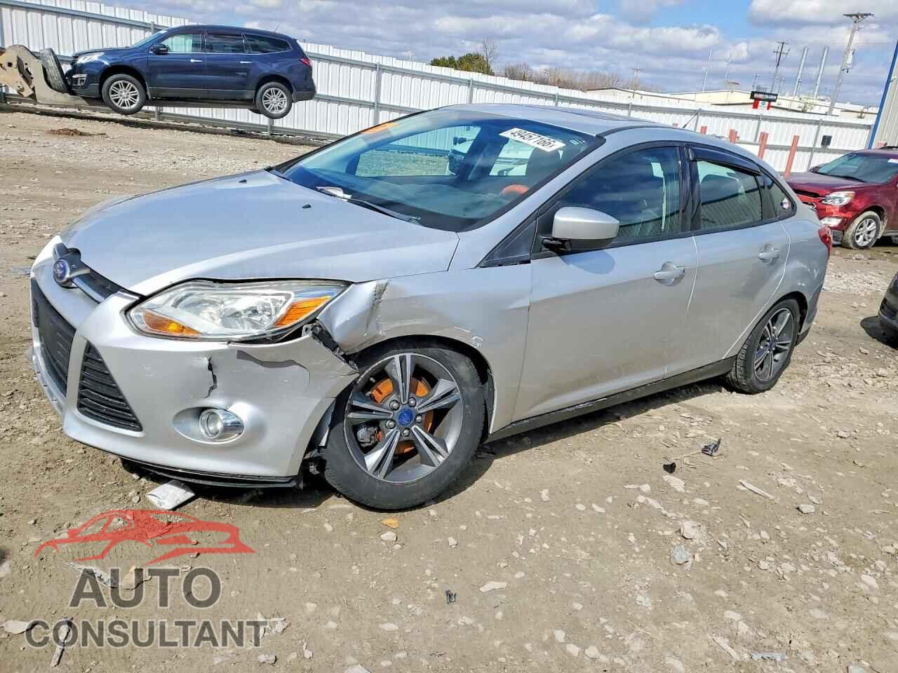 FORD FOCUS 2012 - 1FAHP3F27CL182913