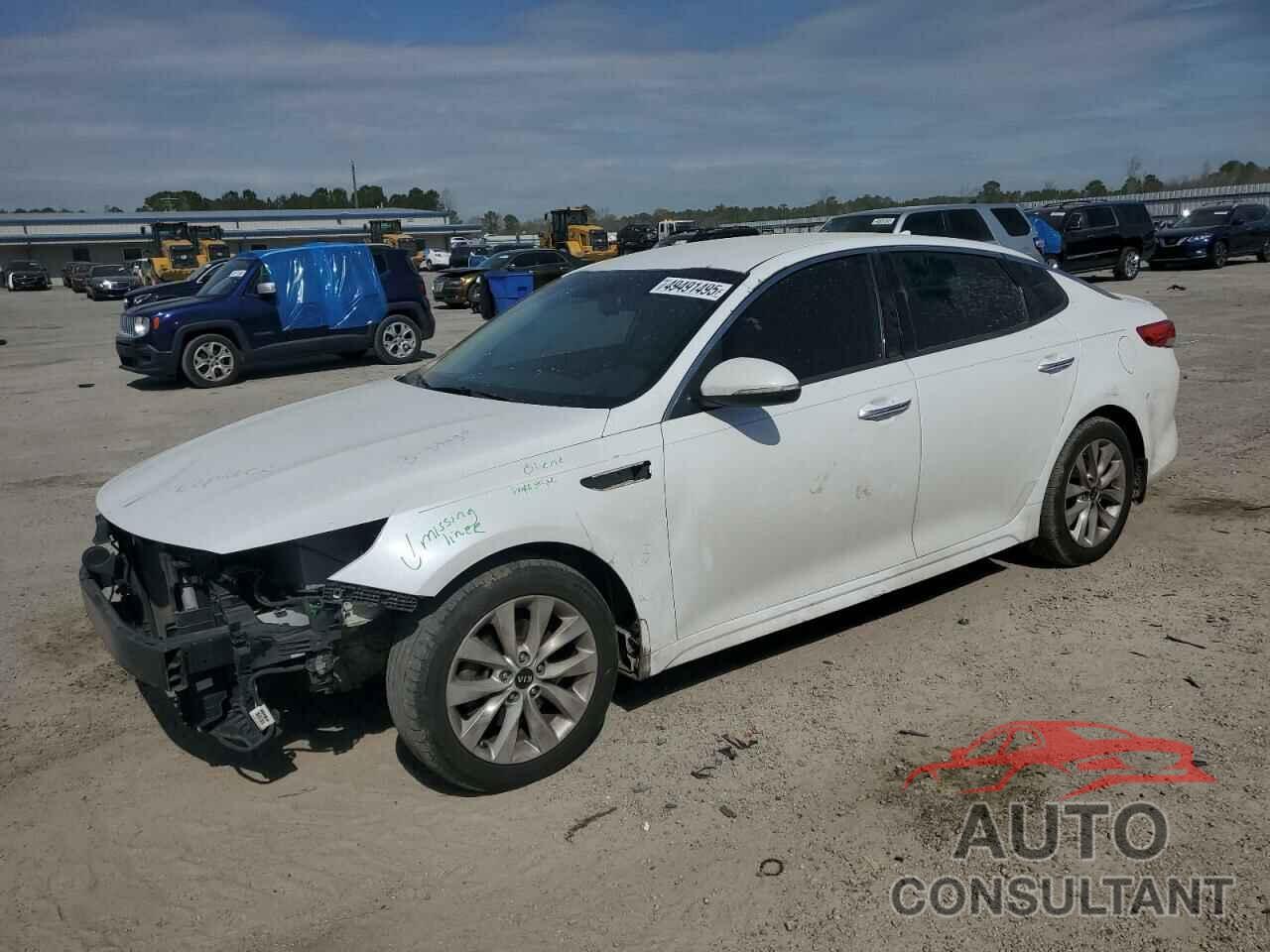 KIA OPTIMA 2017 - 5XXGU4L36HG129399