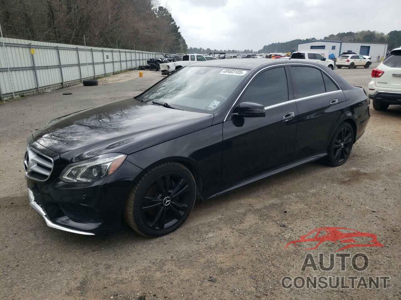 MERCEDES-BENZ E-CLASS 2014 - WDDHF5KB1EA801816