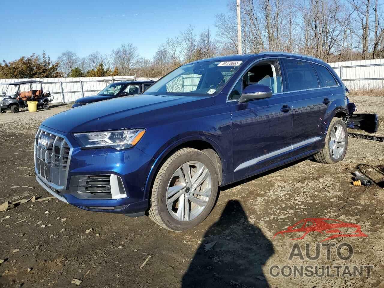 AUDI Q7 2022 - WA1LXBF71ND011558