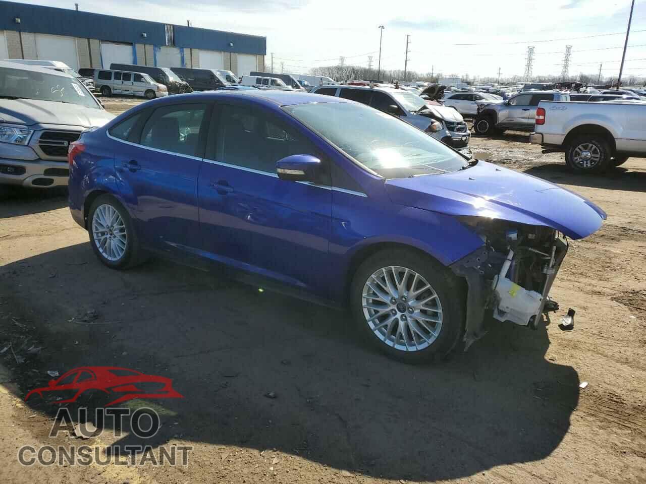 FORD FOCUS 2014 - 1FADP3J25EL304595