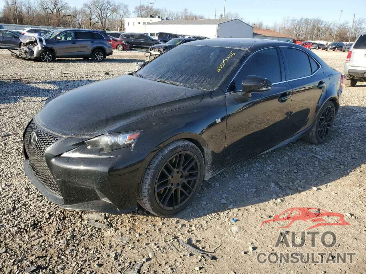 LEXUS IS 2016 - JTHCE1D23G5012011