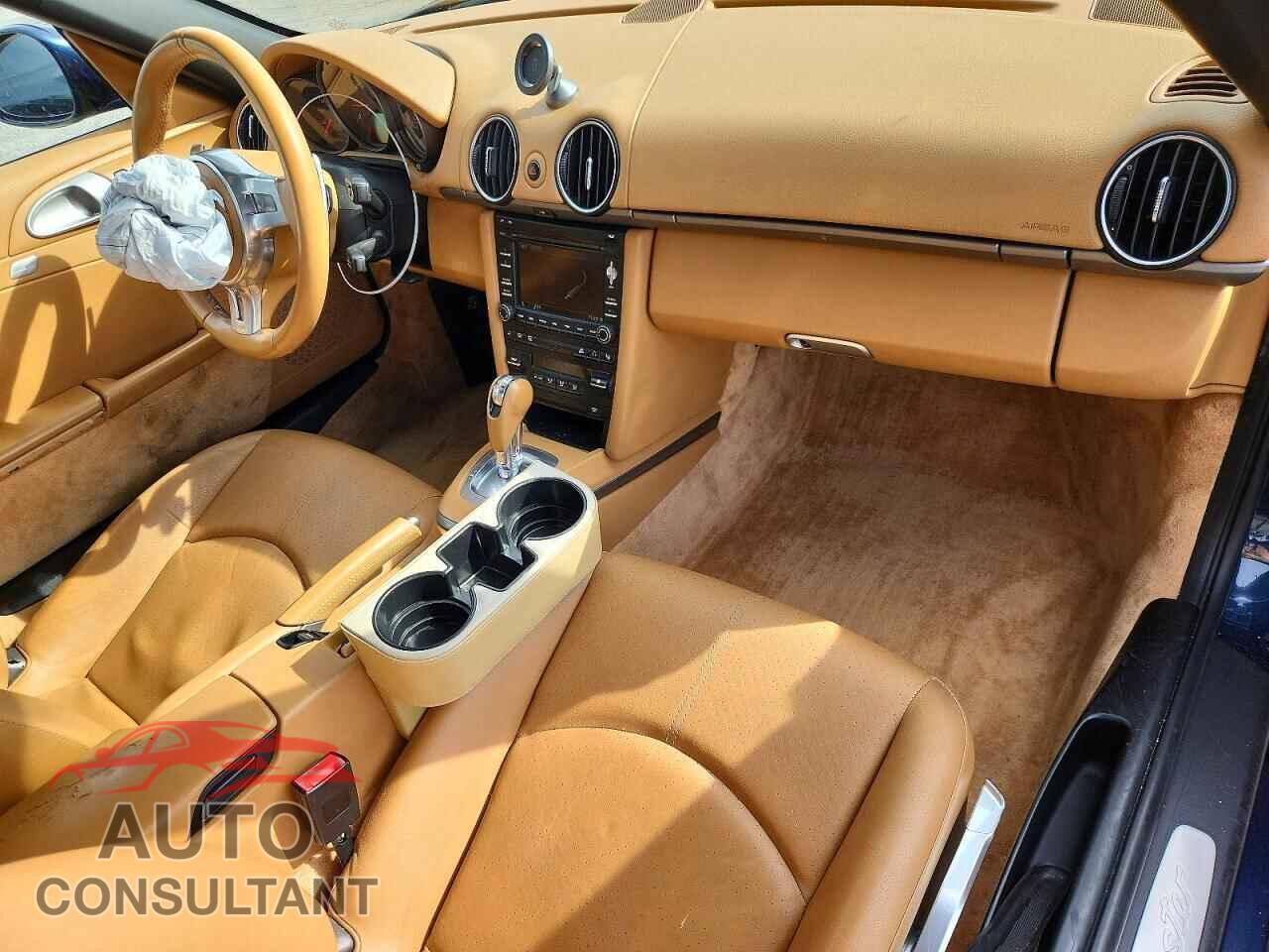 PORSCHE BOXSTER 2011 - WP0CA2A86BU710302