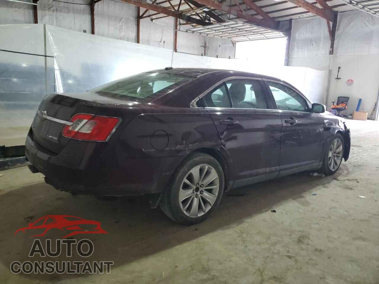 FORD TAURUS 2011 - 1FAHP2FW4BG123385