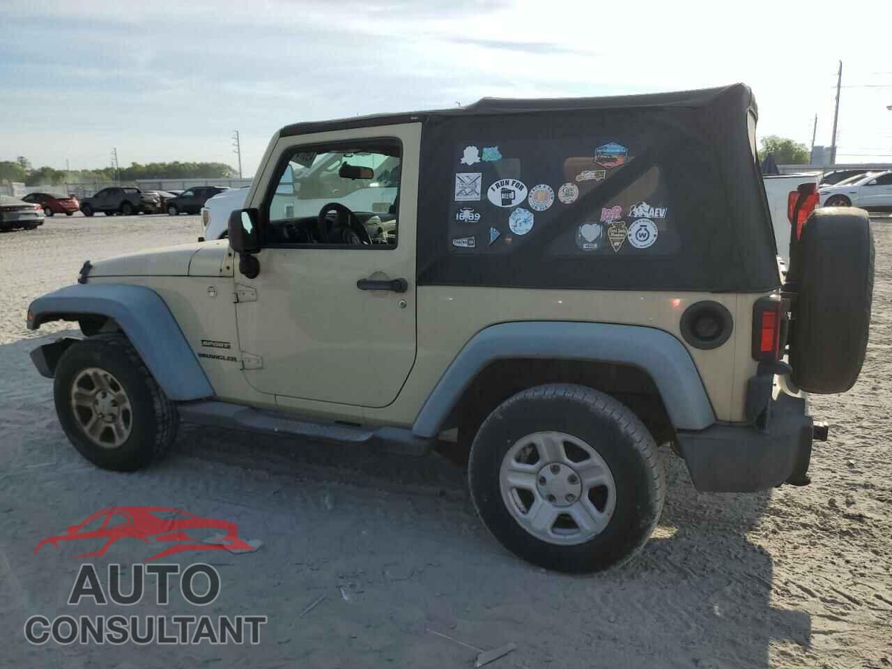 JEEP WRANGLER 2011 - 1J4AA2D10BL525233