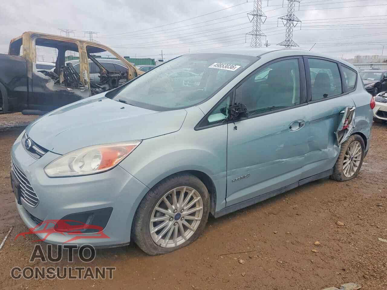 FORD CMAX 2014 - 1FADP5AU8EL520941