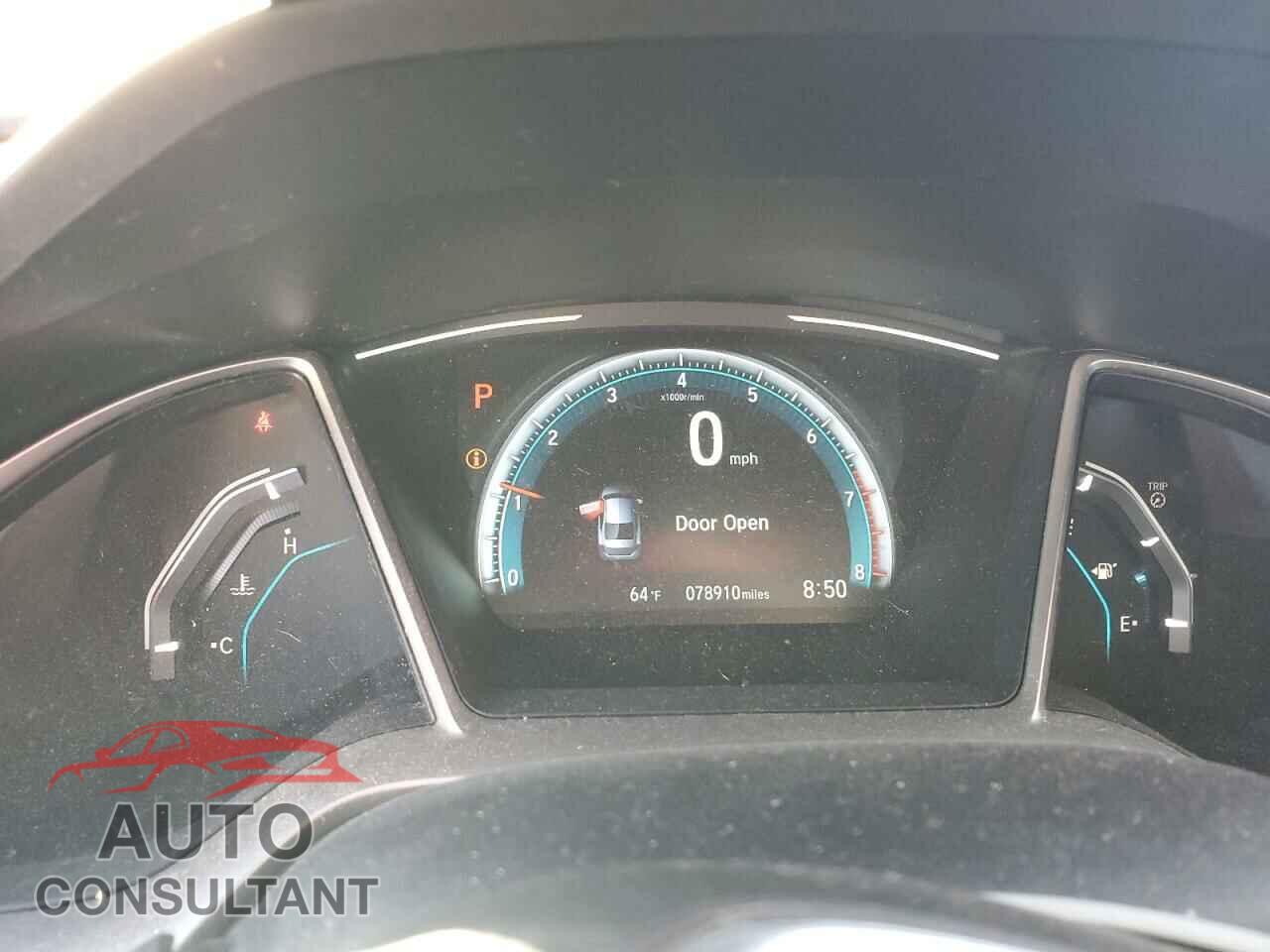 HONDA CIVIC 2017 - 19XFC2F76HE233563
