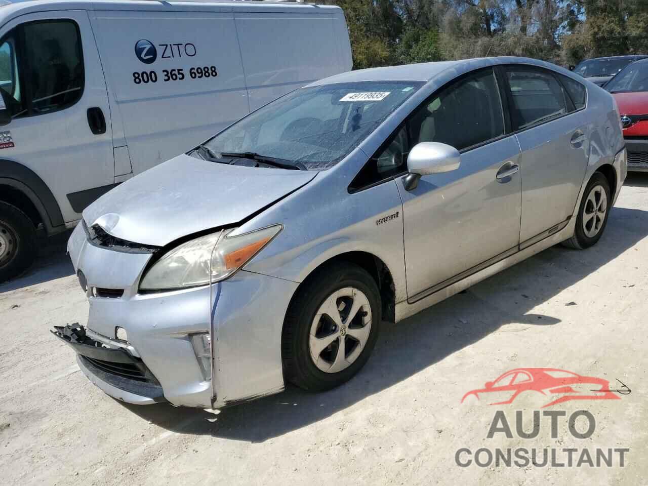 TOYOTA PRIUS 2014 - JTDKN3DU3E0366230