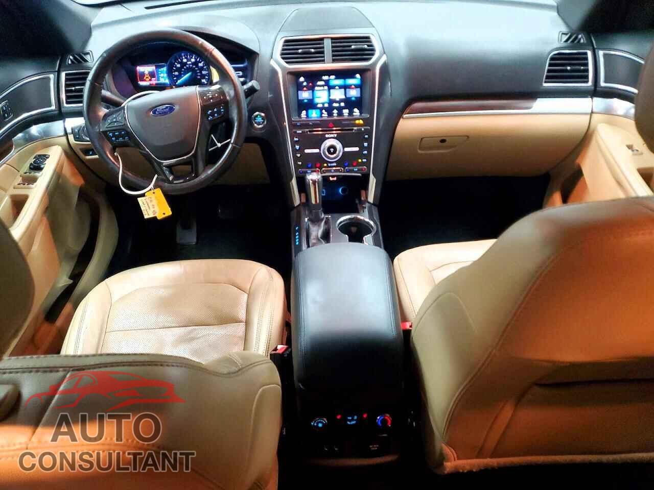 FORD EXPLORER 2017 - 1FM5K7F87HGB80954