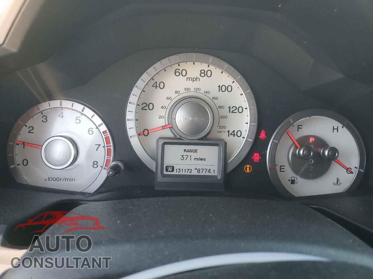 HONDA PILOT 2011 - 5FNYF3H75BB055553