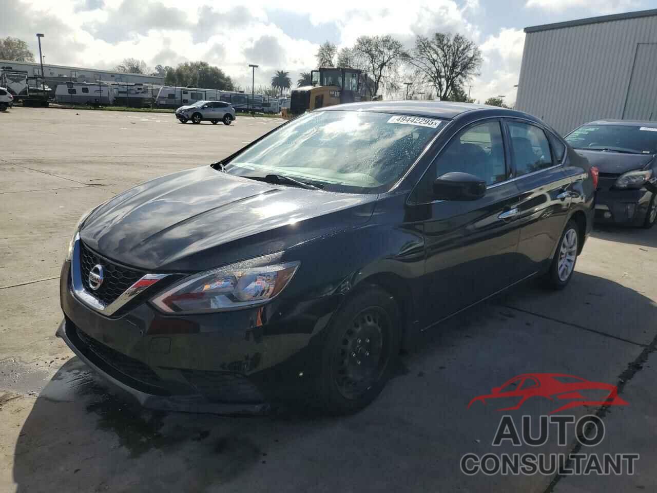 NISSAN SENTRA 2016 - 3N1AB7AP9GL683562