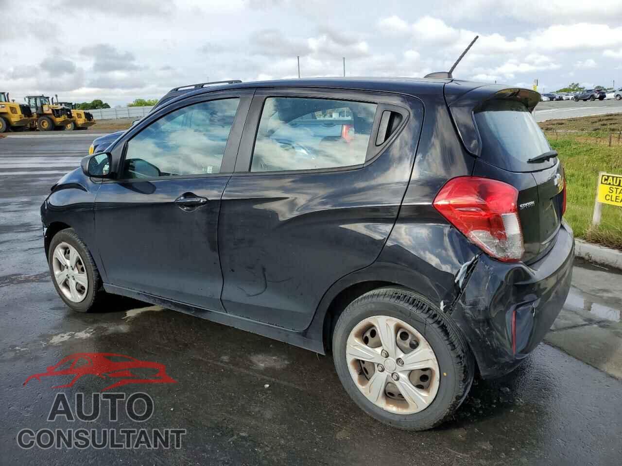 CHEVROLET SPARK 2021 - KL8CB6SA4MC712640