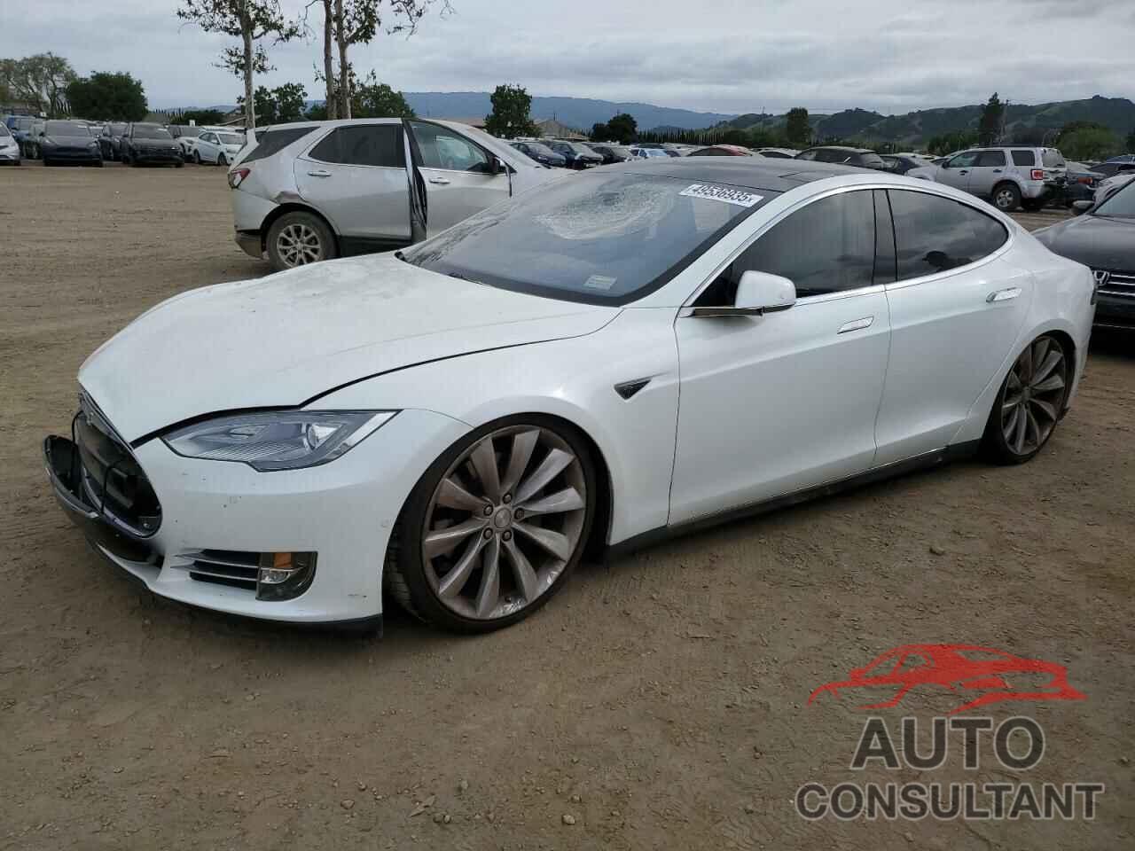 TESLA MODEL S 2015 - 5YJSA1H25FFP78743