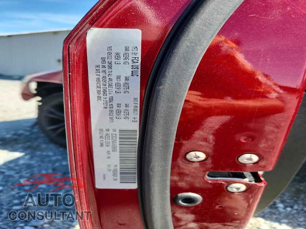 DODGE CHALLENGER 2018 - 2C3CDZAGXJH280366
