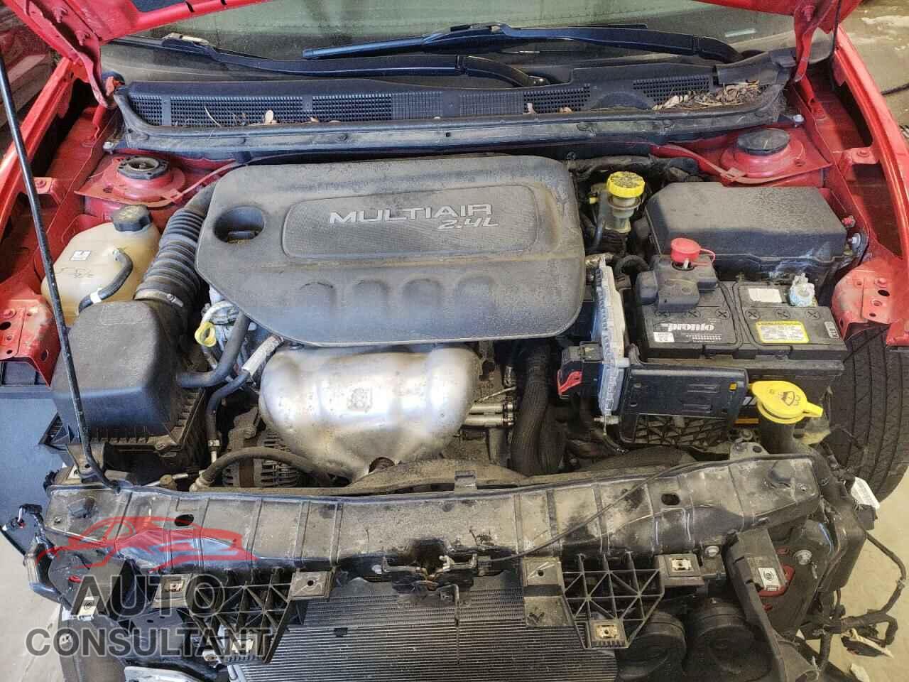 DODGE DART 2016 - 1C3CDFBB5GD667950