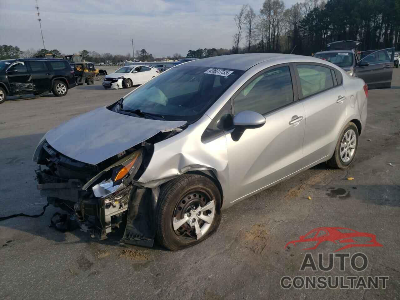 KIA RIO 2014 - KNADM4A31E6370705