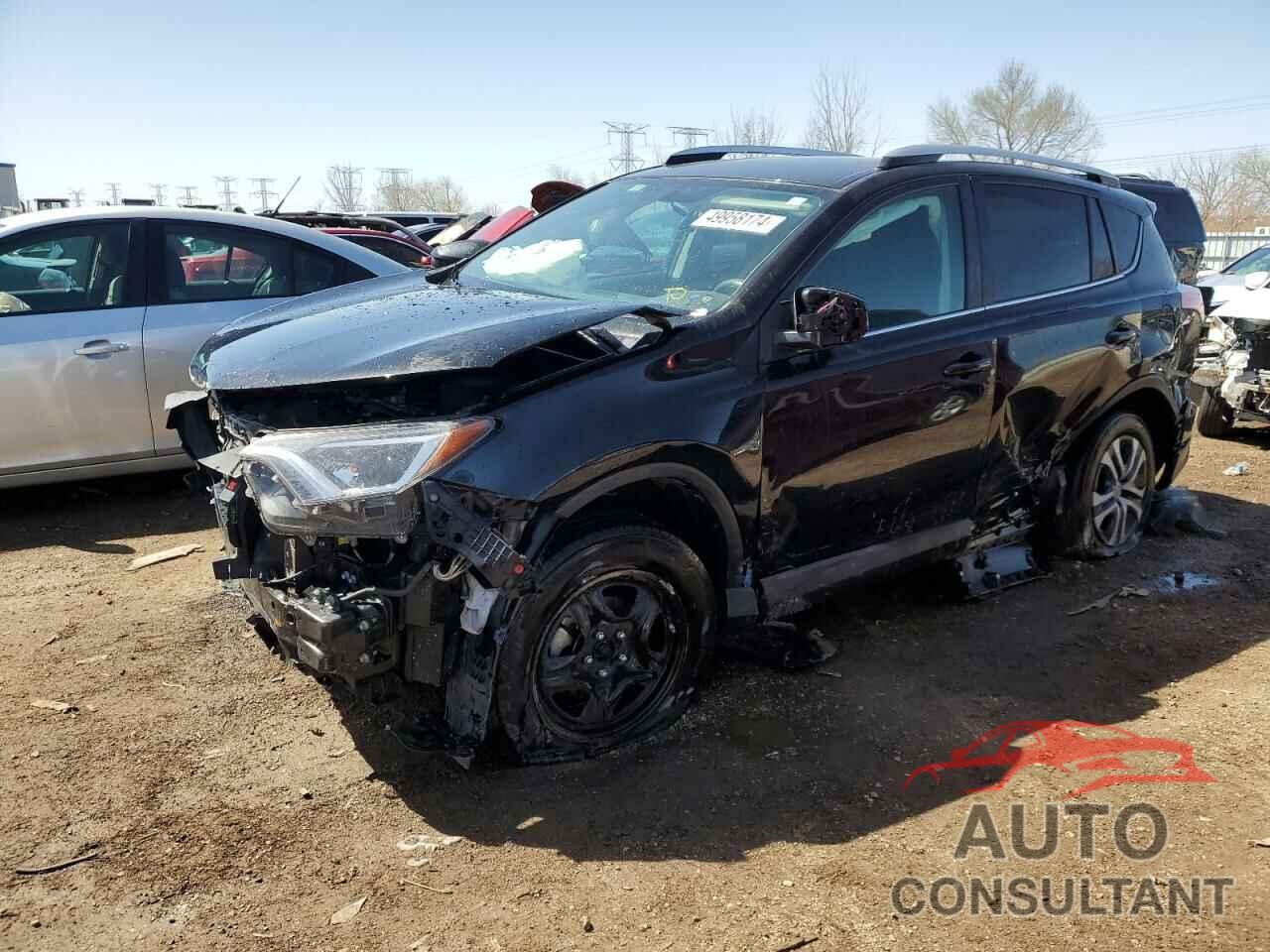 TOYOTA RAV4 2016 - 2T3ZFREV9GW261499